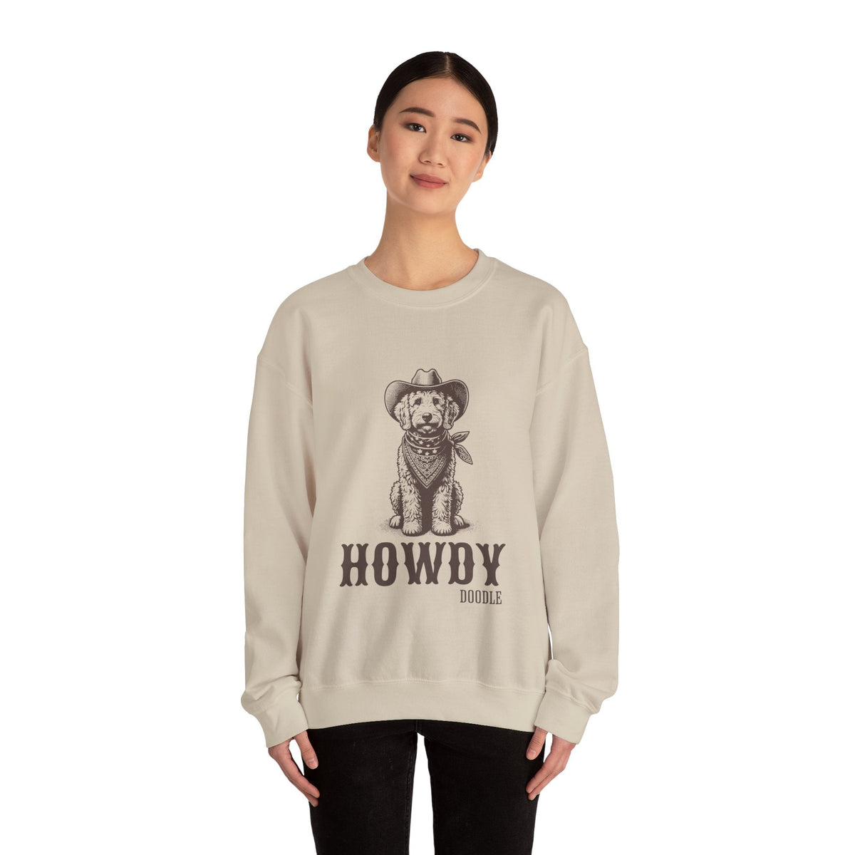 howdy doodle sweatshirt