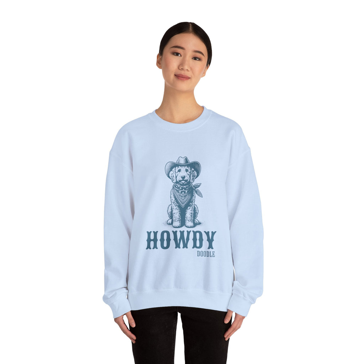 howdy doodle sweatshirt