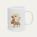 Custom Australian Cattle Red Halloween mug