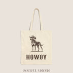 Howdy Rhodesian Ridgeback Tote Bag