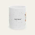 Custom Boston Terrier Halloween mug