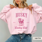 Husky Cowboy Club Sweatshirt