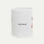 Custom Bichon Frise Halloween mug