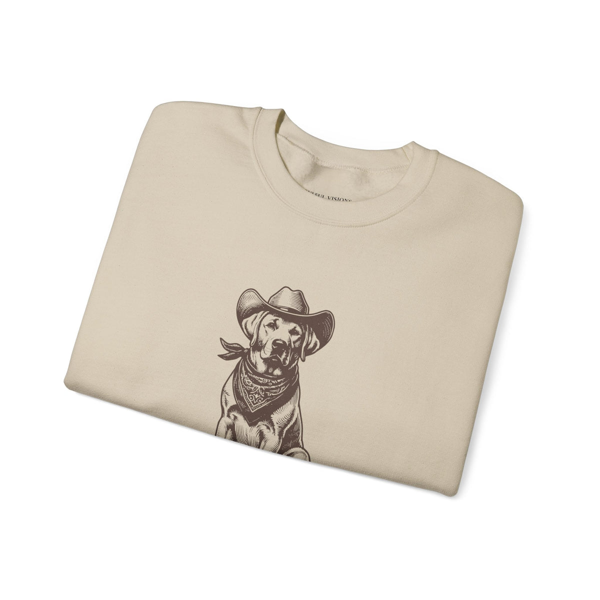 howdy labrador sweater