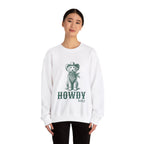 howdy doodle sweatshirt