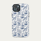 Weimaraner Blue Toile Phone case