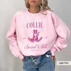 Border Collie Social Club Sweatshirt
