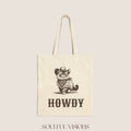 Howdy Ragdoll Tote Bag