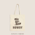 Howdy Ragdoll Tote Bag