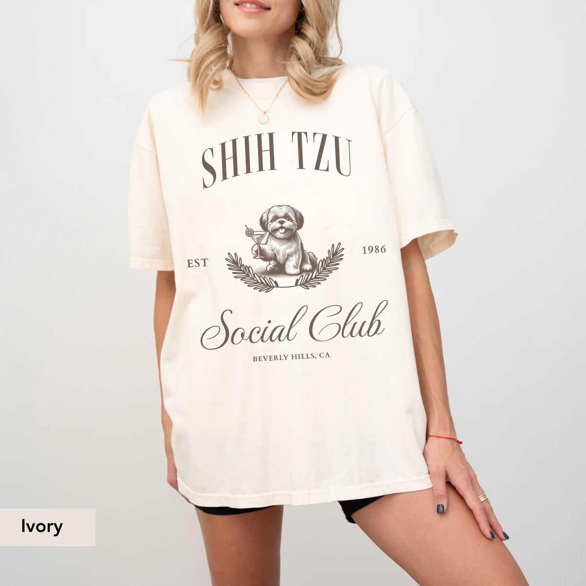 Shih TZU Social Club Shirt