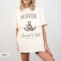 Scottish Terrier Social Club Dog T-Shirt – Unisex Cotton Tee