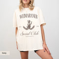 Weimaraner Social Club Shirt