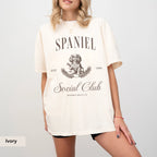 Cavalier King Charles Spaniel Social Club Shirt