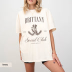 Brittany Spaniel Social Club Shirt