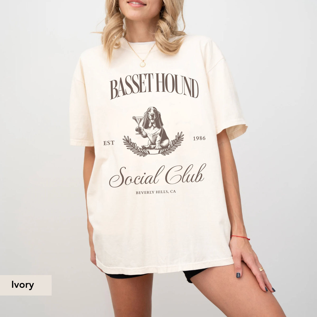 Basset Hound Social Club Shirt