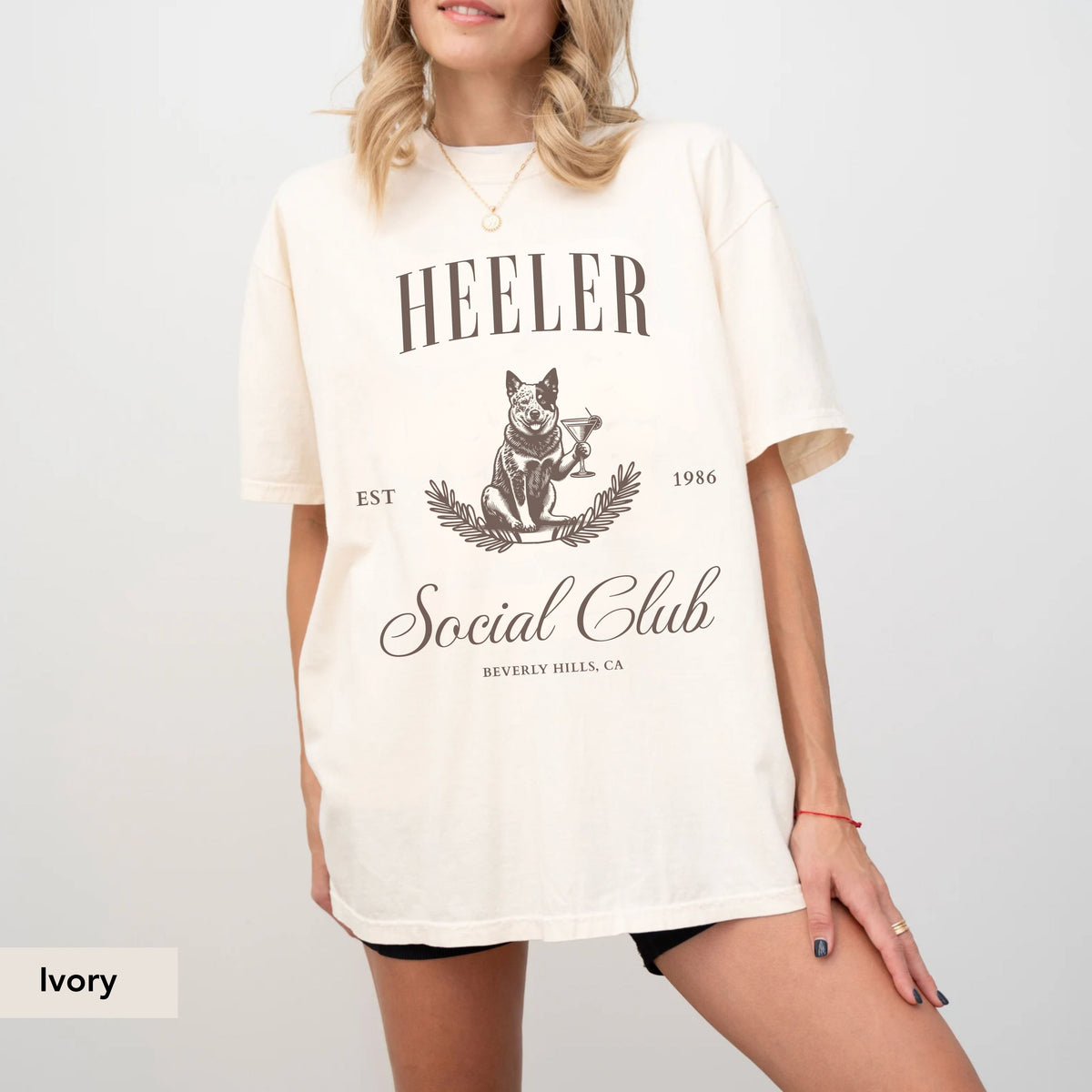 Heeler Social Club Shirt