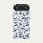 Australian Shepherd Blue Toile Phone case