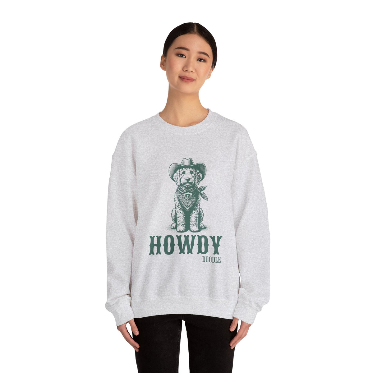 howdy doodle sweatshirt