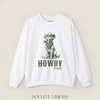 howdy labrador sweater