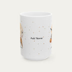 Custom English Bulldog Halloween mug