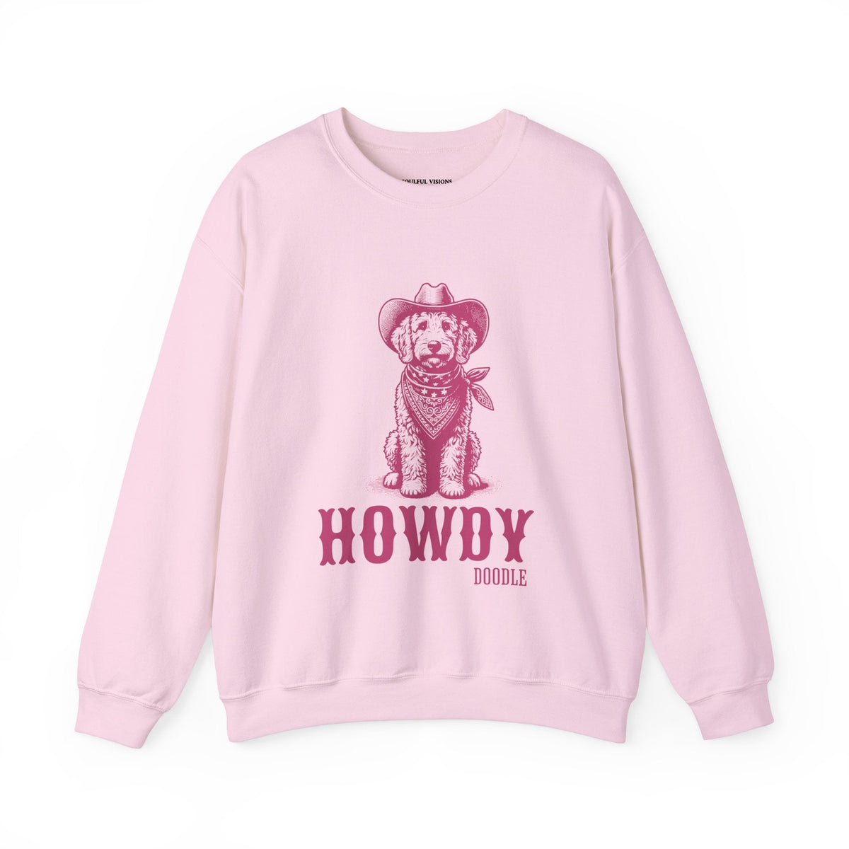 howdy doodle sweatshirt