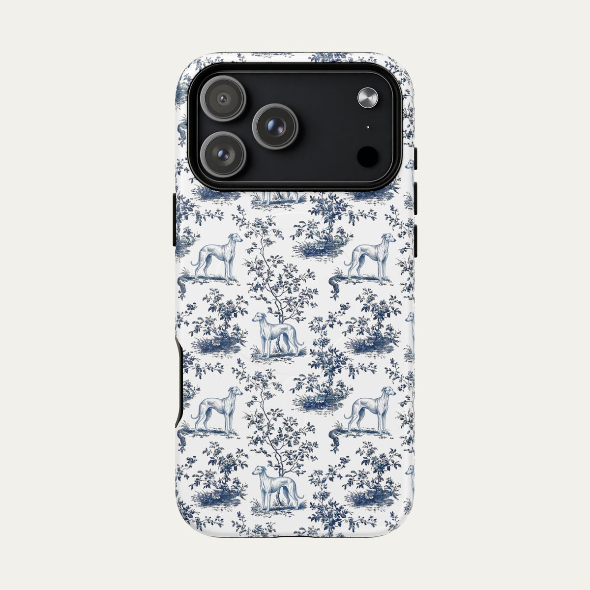 Sloughi Blue Toile Phone case