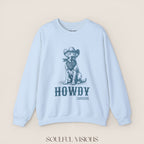howdy labrador sweater