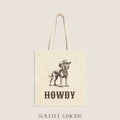 Howdy Vizsla Tote Bag