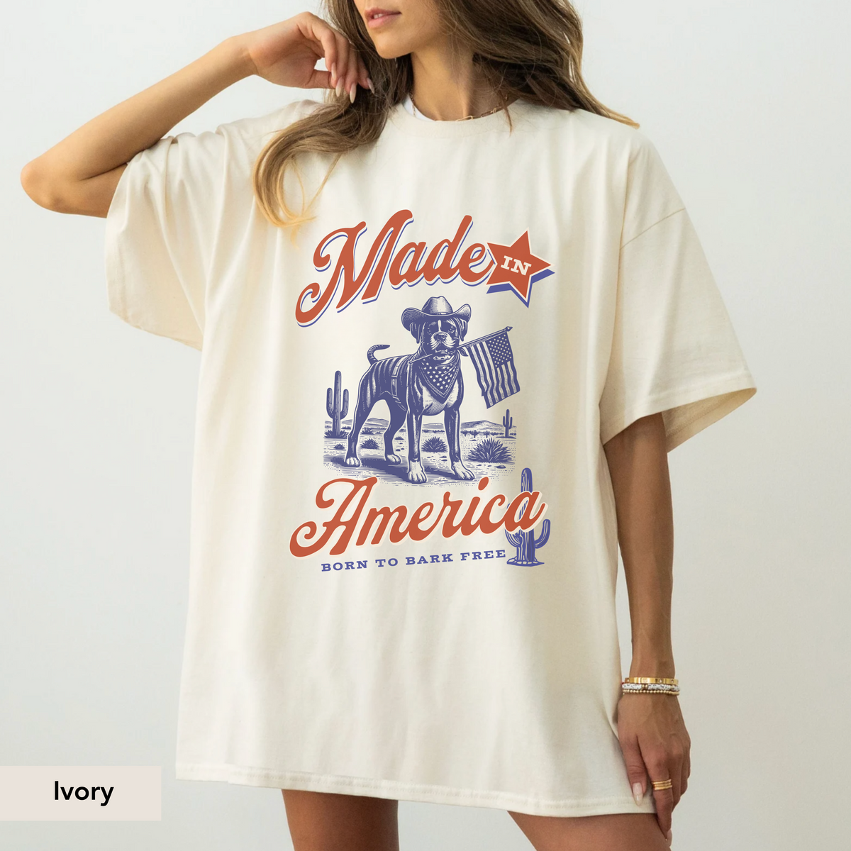 Boxer Made In America Shirt