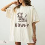 Howdy West Highland Terrier Shirt