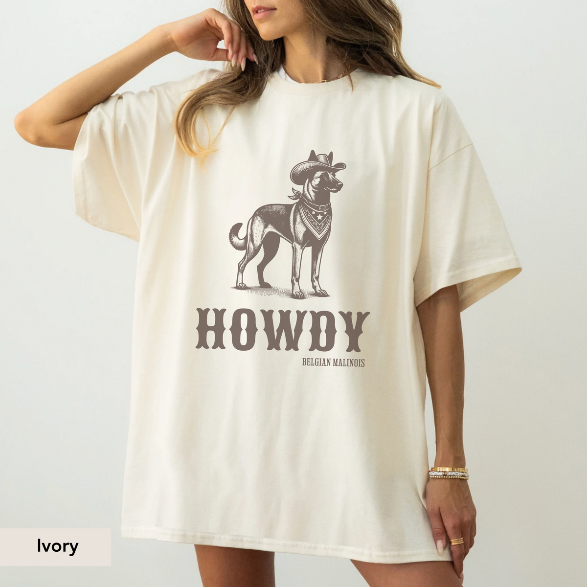 Howdy Belgian Malinois Shirt