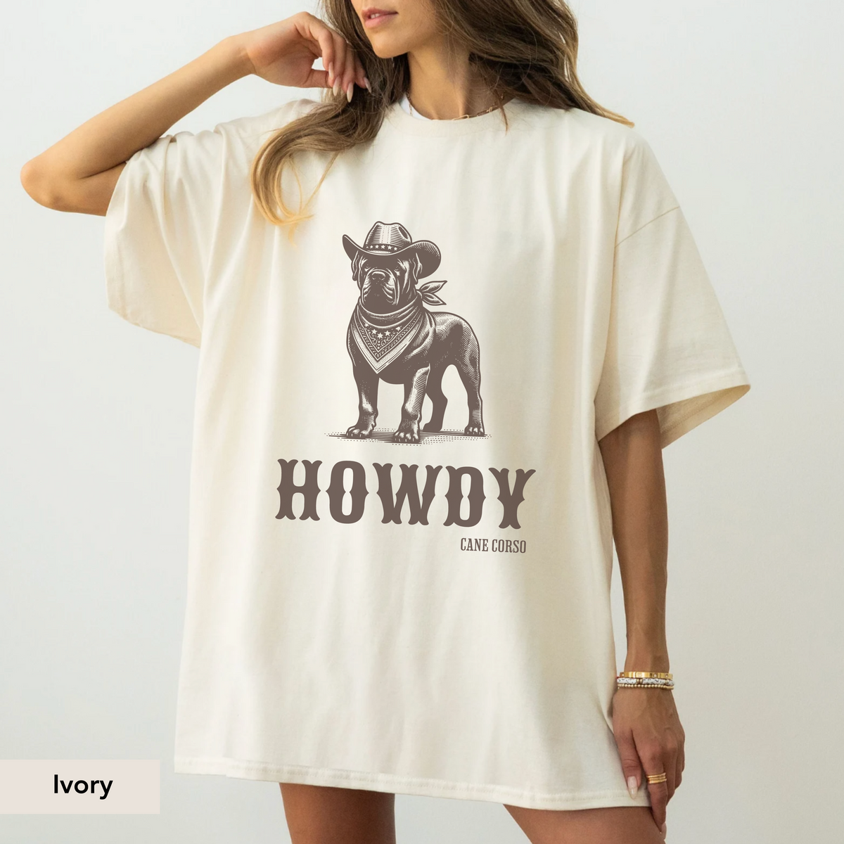 Howdy Cane Corso Shirt