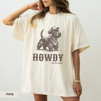 Howdy Scottish Terrier Shirt