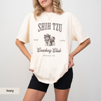 Shih Tzu Cowboy Club shirt
