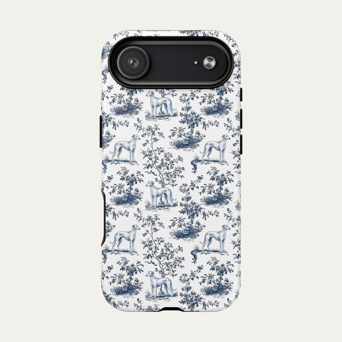 Sloughi Blue Toile Phone case