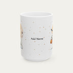 Custom Westie Halloween mug