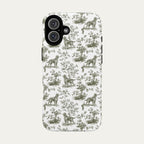 Irish Setter Sage Green Toile phone Case