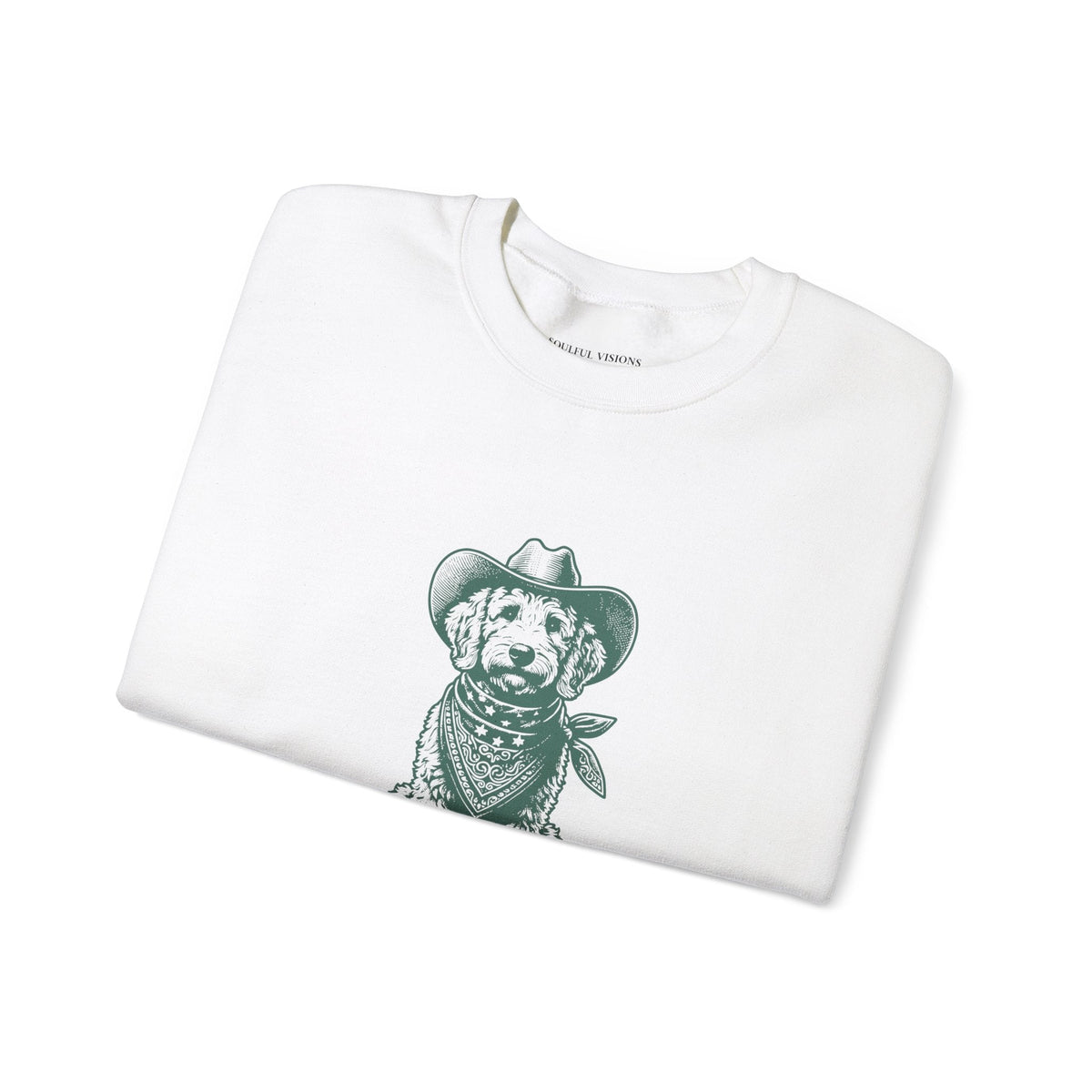 howdy doodle sweatshirt