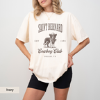 Saint Bernard Cowboy Club Shirt