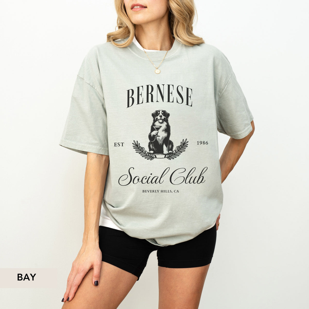 Bernese Mountain Social Club Shirt