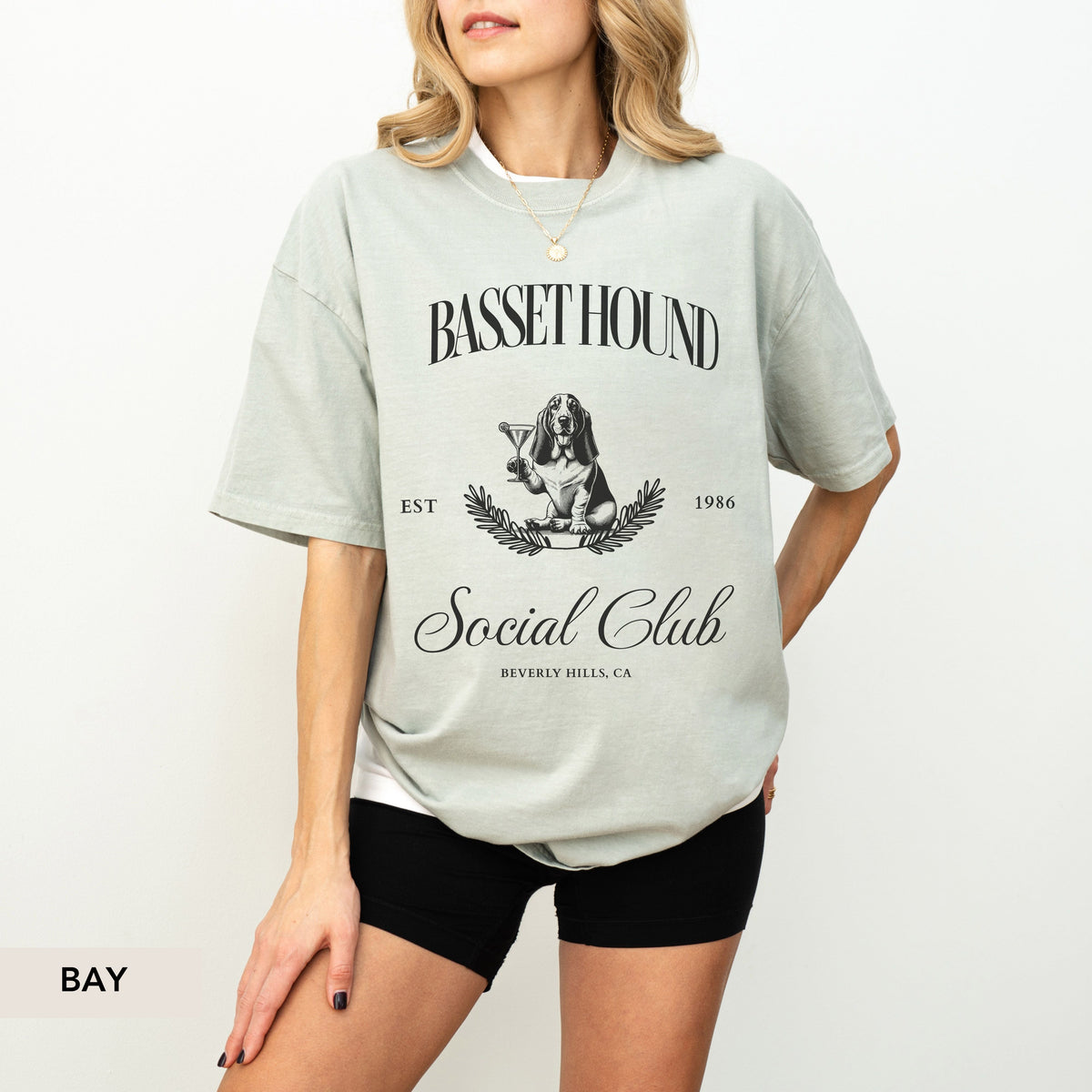Basset Hound Social Club Shirt