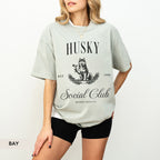 Siberian Husky Social Club Shirt