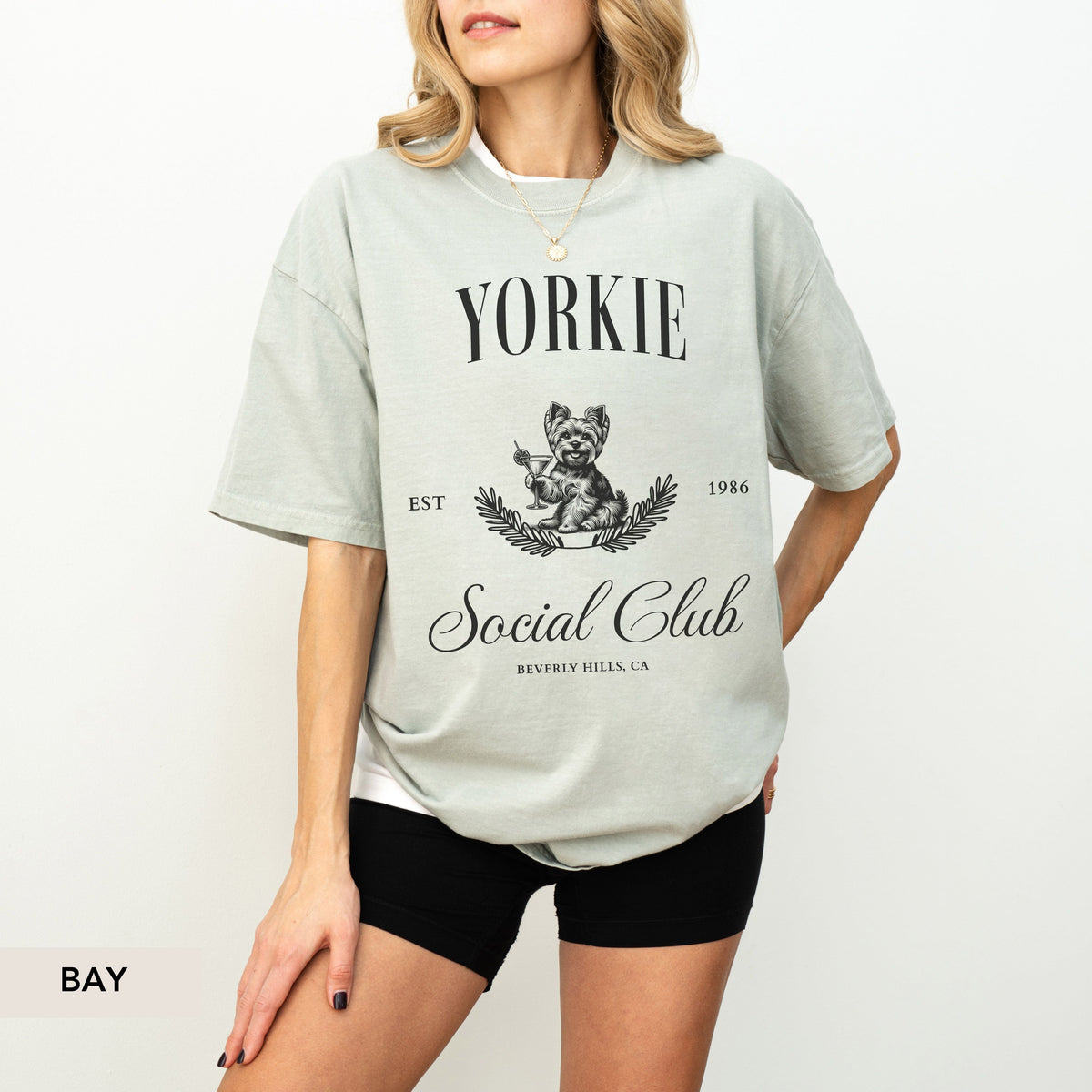 Yorkie Social Club Shirt
