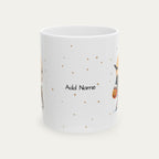 Custom Boxer Brindle Halloween mug