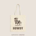 Howdy Australian Cattle Tote Bag