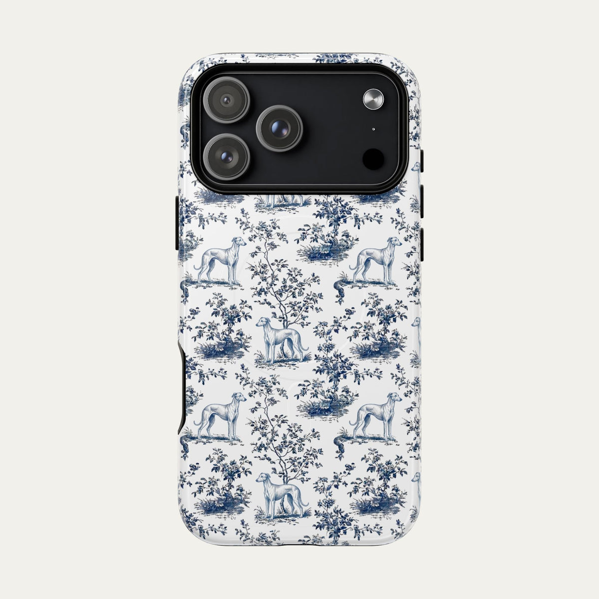 Sloughi Blue Toile Phone case