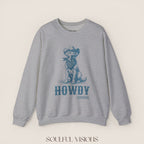 howdy labrador sweater