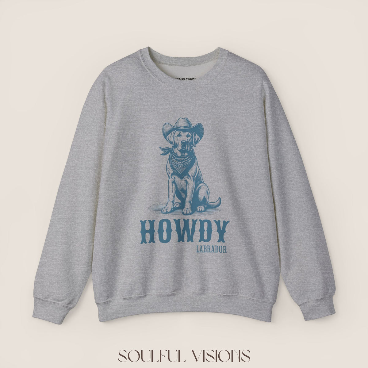 howdy labrador sweater