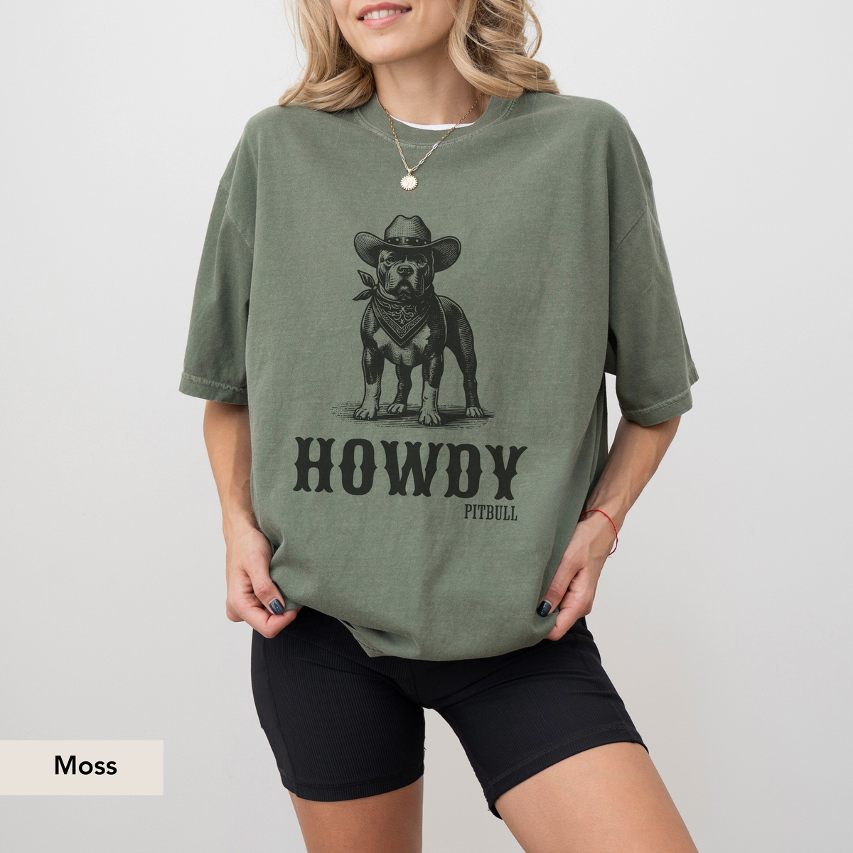Howdy Pitbull Shirt
