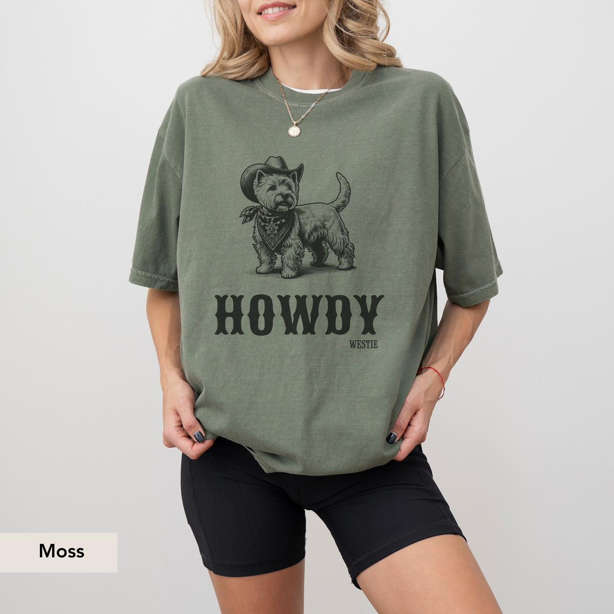 Howdy West Highland Terrier Shirt